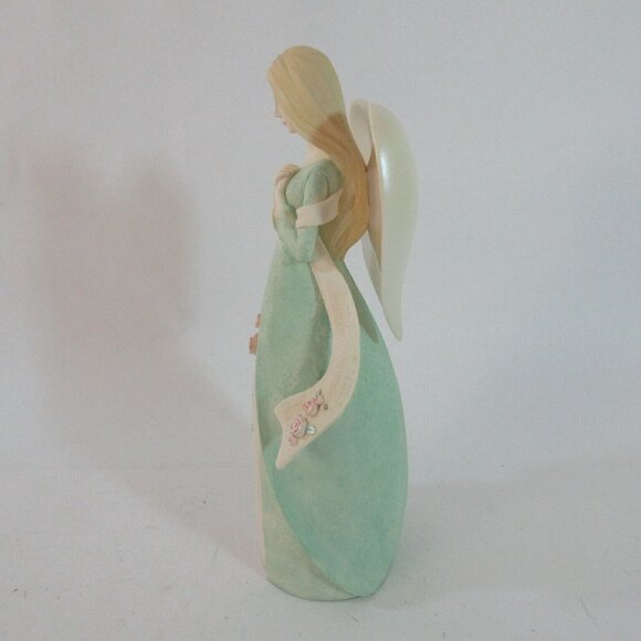 Lenox Angel of Faith Sentiment Collection 9" Resin Figurine - Picture 5 of 8